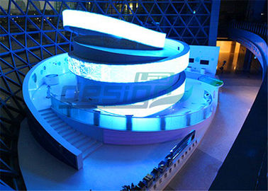 চীন পূর্ণ রঙ নির্দিষ্ট এইচডি নরম নেতৃত্বাধীন ভিডিও কার্টেন, নমনীয় LED কার্টেন প্রদর্শন জলরোধী সরবরাহকারী