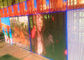 বাণিজ্যিক P10 স্টেশন ব্যাকড্রপ জন্য নেতৃত্বাধীন মেষ প্রদর্শন পর্দা পর্দা সরবরাহকারী