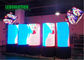 পূর্ণ রঙ নির্দিষ্ট এইচডি নরম নেতৃত্বাধীন ভিডিও কার্টেন, নমনীয় LED কার্টেন প্রদর্শন জলরোধী সরবরাহকারী